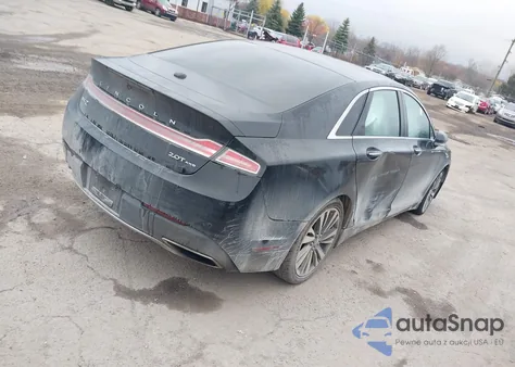 2017 Lincoln Mkz Select from USA, damaged, VIN 3LN6L5D97HR627387